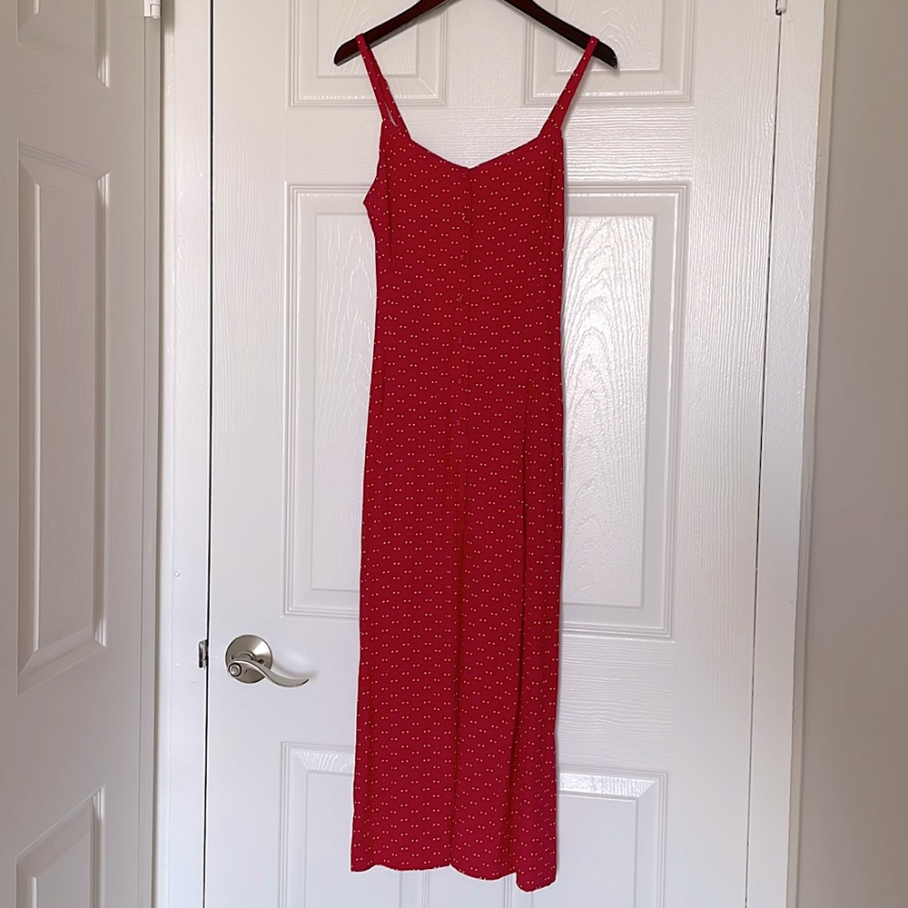 Uniqlo Red Dress Size XS